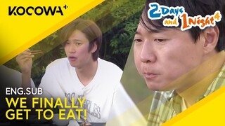 Na In Woo & Jung Hoon Finally Get To Eat As Winners | 2 Days And 1 Night 4 EP235 | KOCOWA+