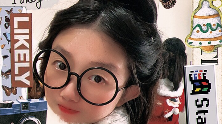 Tantangan gaya rambut ala zaman dahulu tanpa aksesori rambut