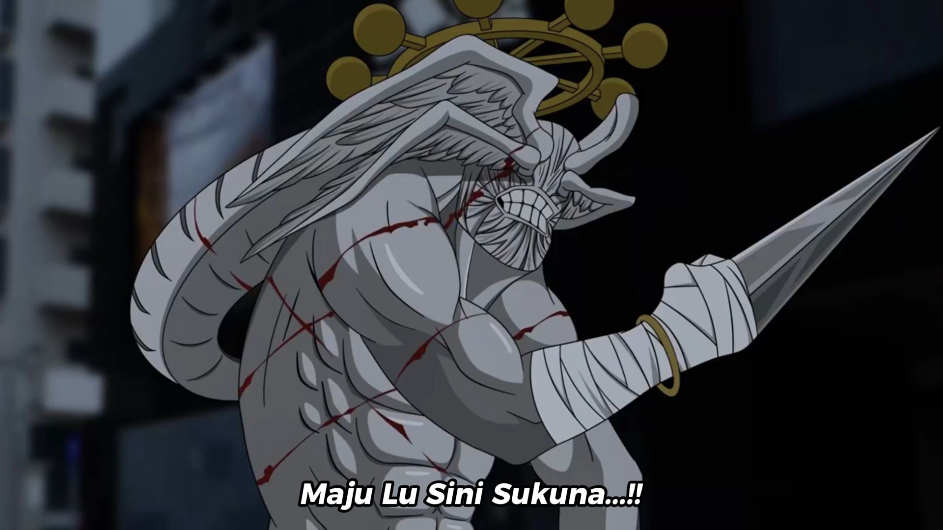 Sukun vs Divino General Mahoraga part.2 #jujutsukaisenedit #jujutsuka