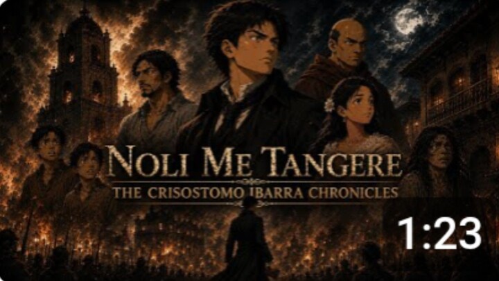 Noli Me Tangere - The Anime Edition