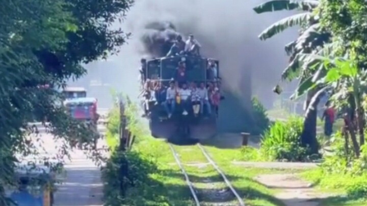 Smoke from Locomotive