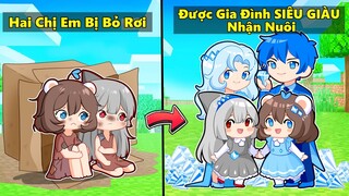 Mèo Simmy Và Sammy Hai Chị Em Bị Bỏ Rơi Được Nhận Nuôi GIA ĐÌNH TỶ PHÚ Nhận Nuôi Trong Roblox