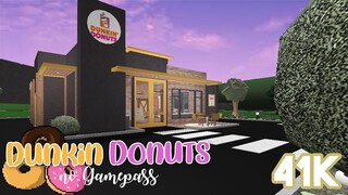 Dunkin Donut (No Gamepass) | Bloxburg Builds