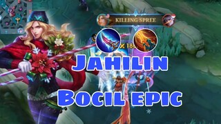 POV : Smurfing di Rank Tier Rendah 🤣🤣😭👊