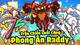HIHA BẤT NGỜ KHI SUPER HUGGY TOÀN NĂNG PHONG ẤN RADDY MAGGY*HIHA ĐẠI CHIẾN RADDY 😎🤬