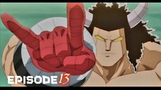 Kinnikuman: Kanpeki Chоujin Shiso-hen S2 - Ep 13 (HD) The Kinnikuman VS Buffaloman