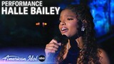 Disney Night: Halle Bailey Sings "Part of Your World" from The Little Mermaid - American Idol 2023