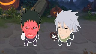Obito: Stop torturing me, brother😭😭😭