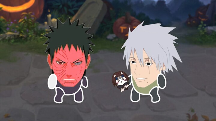 Obito: Stop torturing me, brother😭😭😭