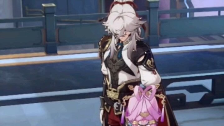 [Honkai Impact: Star Rail] Jingyuan from Fu Xuan’s POV: A boss and subordinate whose necks are const