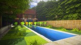 [Minecraft] สร้างPlants vs. ZombiesในMCที่สวนหลังบ้าน
