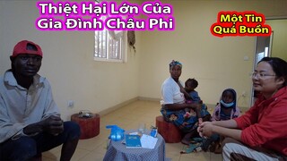 Tập 284||Tony ốm lên nhà Bác Sĩ đem tới câu chuyện buồn cho Khán Giả||2Q Vlogs Cuộc Sống Châu Phi