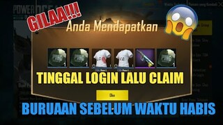 EVENT SPESIAL PUBG MOBILE!!! 4 KAOS GRATIS||SKIN AUG - PUBG MOBILE