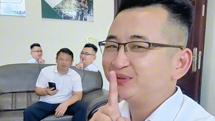 Tôi đã đặt đại nhục sư của Hoàng Lão Bàng ở đây rồi, đừng ai bắt nạt anh ấy nhé!