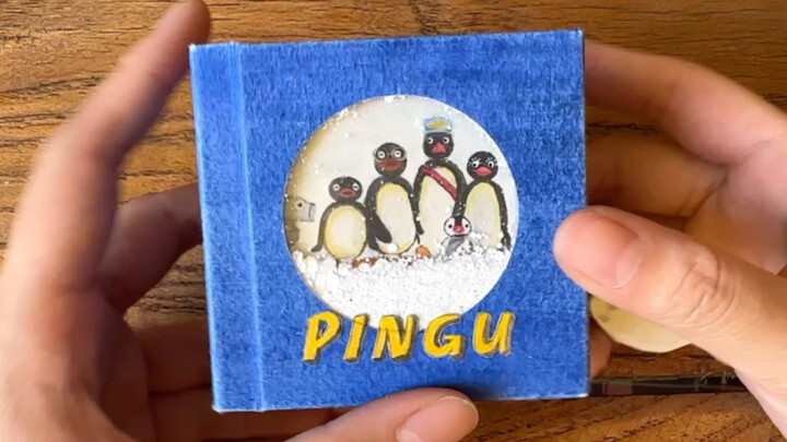 pingu豆豆本机关书