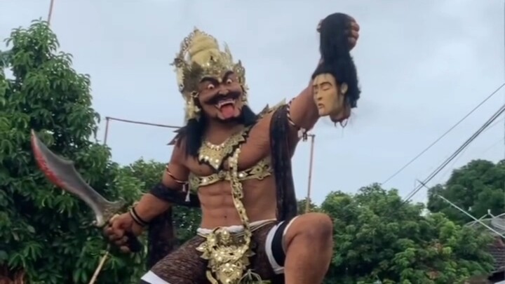 The scale of foreign parades is huge