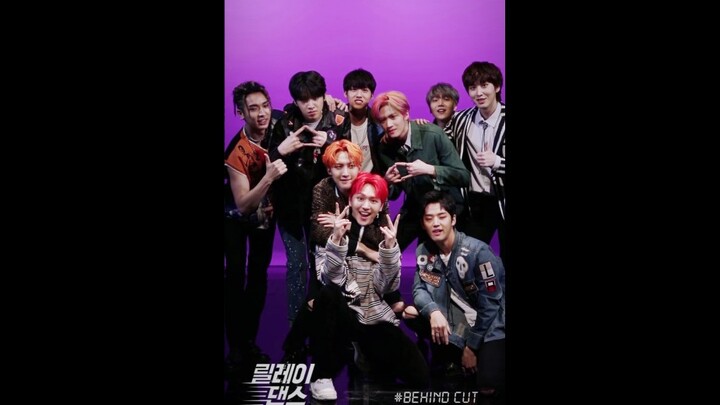 【PENTAGON】تتابع الرقص - SHA LA LA