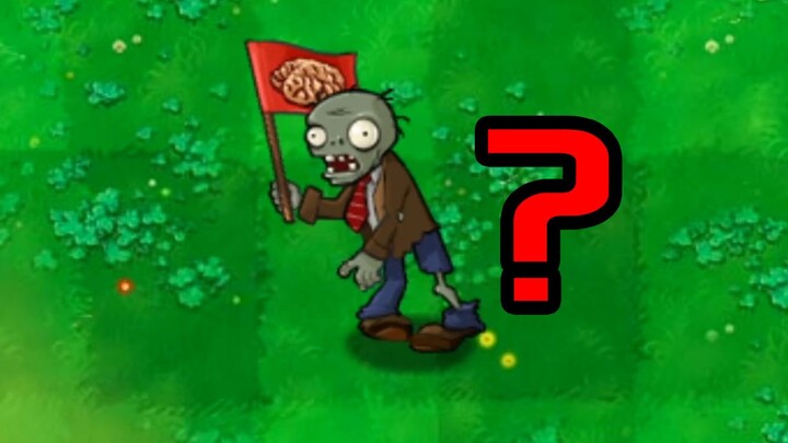 Membongkar! Mengapa yang membawa bendera adalah zombie biasa?