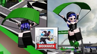 เมื่อแมพ Brookhaven กับเกม Free Fire มารวมกัน! | Roblox 🏡 Brookhaven Fire