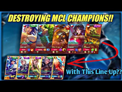 TROLL PICK DESTROYS MCL CHAMPS😆!! | MLBB (EP-1 GAMEPLAY)