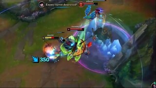 lol Yasou múa cực chiến