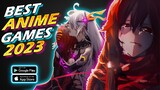 Top 10 Best Anime Games you can play in 2023 | Open World, Gacha, MMORPG Android/iOS/PC Anime Games