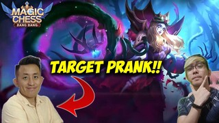 KENA PRANK 2 YOUTUBER!! Pelaku: Jeremy Archer + TV Android | Magic Chess Bang Bang Indonesia