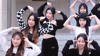 KPOP Roll King! Striving to be the highest quality on the Internet, TWICE "Scientist" all members of