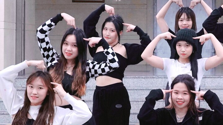 KPOP Roll King! Striving to be the highest quality on the Internet, TWICE "Scientist" all members of