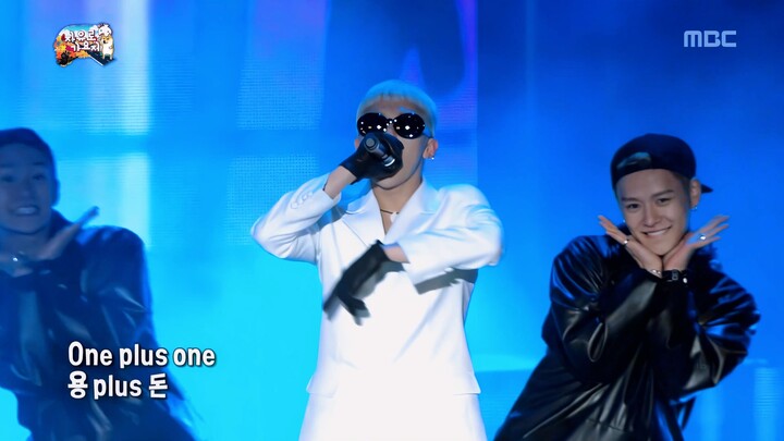 【4K 60fps】G-Dragon X Jung Hyung-don - Give It a Try (131102)