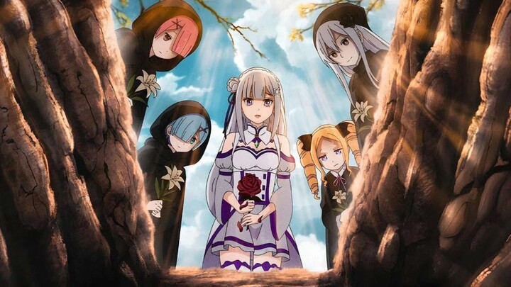 Amv Re:Zero Dead Subaru Chief Kelly x Kasper Fell x RiverKinn - Shut My Eyes