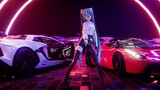 [Racing Future] No time to explain, get in the car! Is Miku afraid of flipping over when driving?