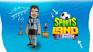 Maradona NFT Collection - The Sandbox
