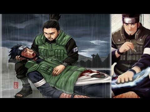 ASUMA VS HIDAN! ASUMA MORRE - SUAS ÚLTIMAS PALAVRAS | NARUTO SHIPPUDEN DUBLADO