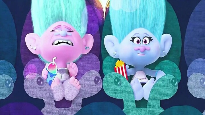 Ketika rambut dua saudari es dan api saling menempel, keduanya bertengkar hebat, tetapi pada akhirny