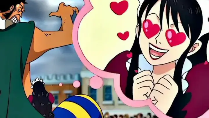 My Favorite One Piece Couple's Sai X Baby 5😼