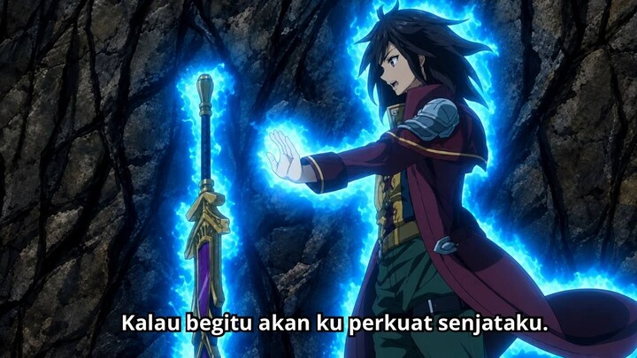 Koko Wa Ore Ni Makasete Episode 12 - Kekuatan Penuh Lock Bangkit !!!