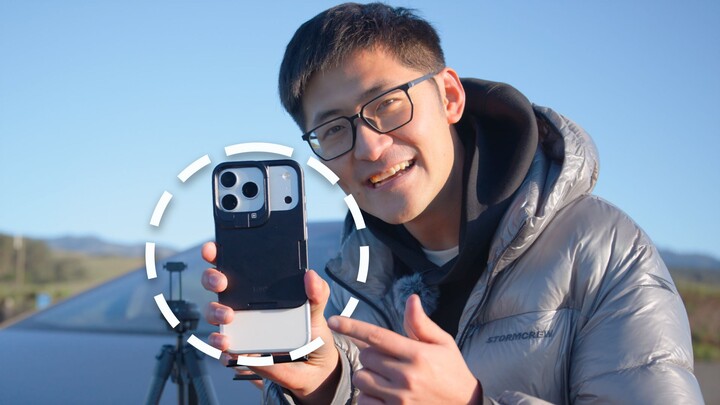 Video chuyển động | Thứ nhỏ này phối với iPhone...