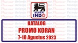 Katalog Super Indo Promo Koran periode 7 hingga 10 Agustus 2023