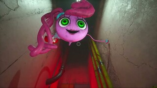 I Met Mommy Long Legs In Close !! Poppy Playtime Chapter 2