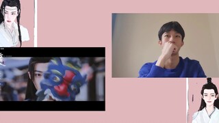 【博君一肖|REACTION】Two clips of The Untamed related videos: "Looking Back" + "A Alluring Smile"