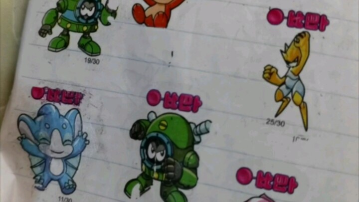 What on earth did I collect in elementary school?!