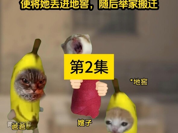 《青沐丢弃》第2集 #猫emem #猫meme小剧场 #猫meme小故事 #原神