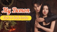 MY DEMON Episode 4 sub indo