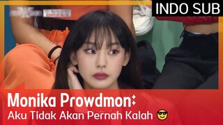 Monika Prowdmon: Aku Tidak Akan Pernah Kalah 😎 #StreetWomanFighterKDanceBattle 🇮🇩INDOSUB🇮🇩