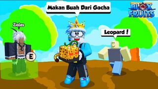 AKU HARUS MAKAN FRUIT APAPUN DARI GACHA DAN UPGRADE SAMPAI MAX DI Blox Fruits - Roblox