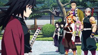 Open the world of Demon Slayer Tomioka Giyuu with Naruto's way