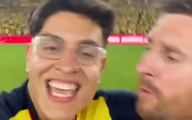 Jika penggemar Messi juga memiliki peringkat