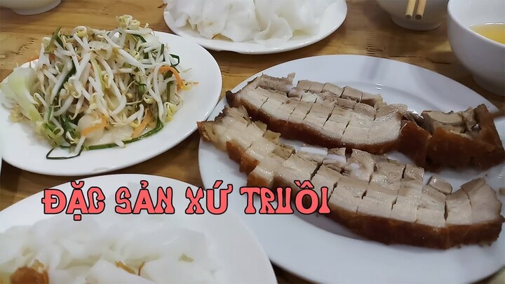 Món Ăn Ngon Huế - Đặc Sản Xứ Truồi | Huế Việt Nam Ngày Nay