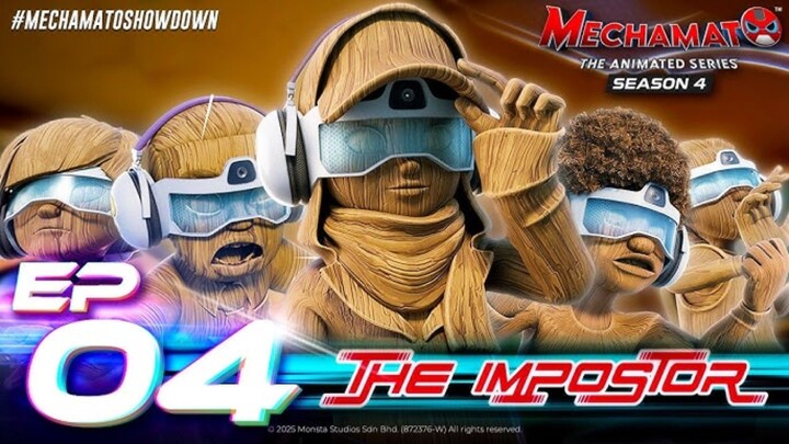 [EP04] Siapa Penyamar Sebenar_! 🎭 _ Mechamato Musim 4
